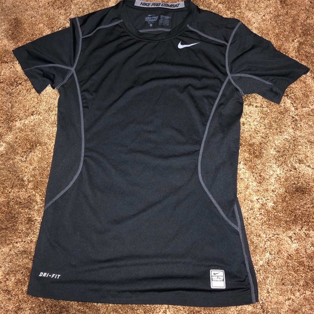 Nike Pro Combat Fitted Tee